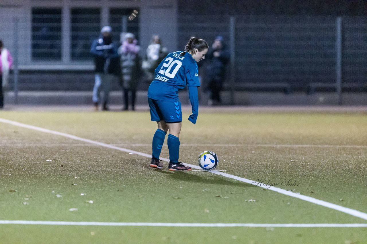 Bild 306 - F SC Alstertal-Langenhorn - Hamburger SV 3 : Ergebnis: 2:2